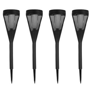 LedstripKoning Solar priklamp norah met vlameffect - set van 4 stukssolar priklamp norah met vlameffect - set van 4 stuks