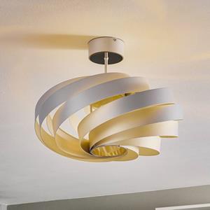 Euluna Plafondlamp Vento, aluminium Ø 50 cm
