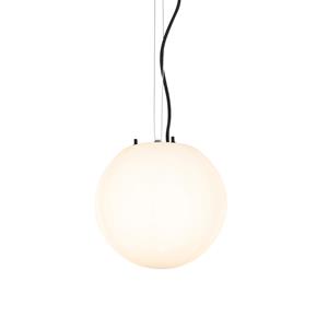 QAZQA Moderne buiten hanglamp wit 25 cm IP65 - Nura