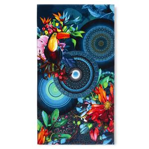 Hip Strandtuch Cailani, Frotteevelours (1-St), Mandala