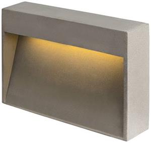 SLV CONCRETO M 1006404 LED-wandlamp 8.5 W Grijs