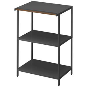 Yamazaki 3-tiered Storage Rack - Tower - Black