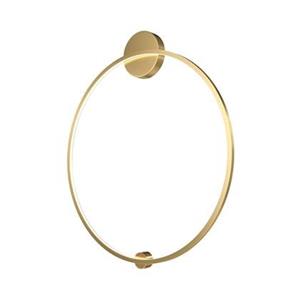 Maytoni Halo Moderne integrierte LED-Wandleuchte Messing, 80cm 4000K