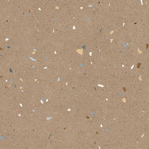 Arcana Vloer- en wandtegel  Croccante Nuez 80x80 cm Mat Donker Bruin 