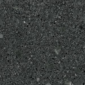 Arcana Vloer- en wandtegel  Stracciatella Miscela Grafito 79.3x79.3 cm Gepolijst Zwart 