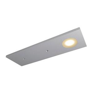 Deko Light Fine II Opbouwlamp LED LED vast ingebouwd 2.30 W Energielabel: G (A - G) Warmwit Zilver-grijs (RAL 7001)