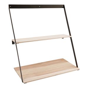 Hioshop Bern wandkast wandplank naturel.