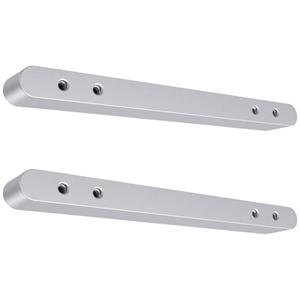 Paulmann Wire Corduo Design Mount Set 94603 Niedervolt-Seilsystem-Komponente Wandhalter Chrom (matt)