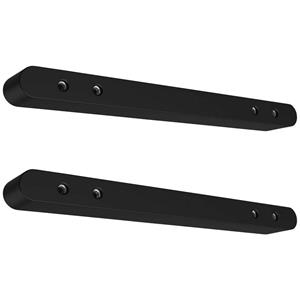 Paulmann Wire Corduo Design Mount Set 94605 Niedervolt-Seilsystem-Komponente Wandhalter Schwarz (mat