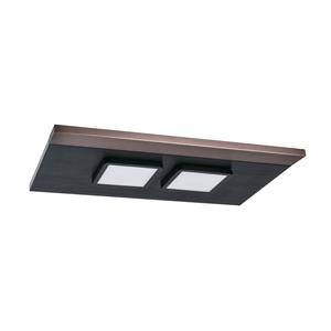 Lucande Esteria plafondlamp, 2-lamps