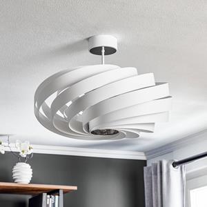 Euluna Plafondlamp Vento wit Ø 60 cm