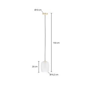 Lucande Taylan hanglamp 1-lamp glazen kap