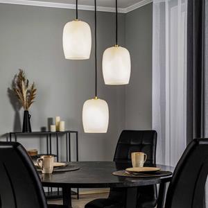 Lucande Taylan hanglamp 3-lamps gebundeld