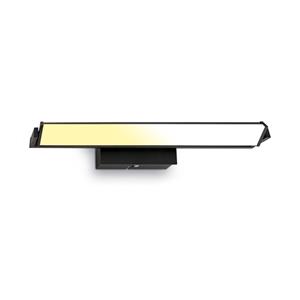 Briloner LED wandlamp 3723 zwenkbaar, CCT, dim, zwart