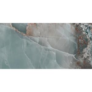 Baldocer Ceramica Onyx wand- en vloertegel - 60x120cm - 9mm - gerectificeerd - groen SW07314128-2