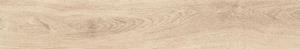 Padouk vloertegel keramiek 20x120cm beige gerectificeerd