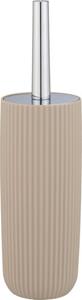 Wenko WC-Garnitur Agropoli, beige, mit geschlosssener Form