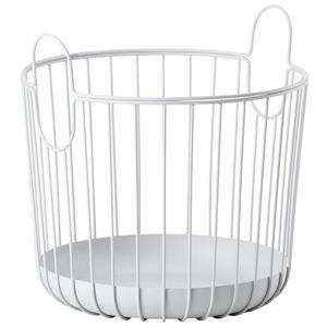 Zone Denmark Wäschekorb Zone Korb Inu 30 x 30,5 cm soft grau Wäschekorb