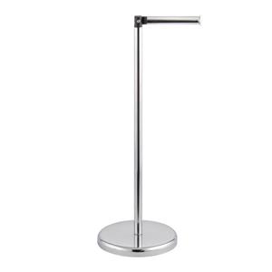 Bremermann Toilettenpapierhalter Stand WC Metall verchromt