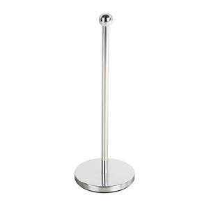 Haushalt International Toiletten-Ersatzrollenhalter Edelstahl WC Rollen Halter silber - 42 cm - Ersatz, für 4 Rollen