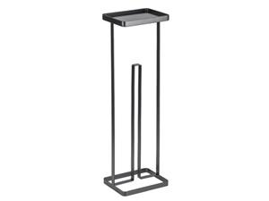 Yamazaki - Toiletpaper Holder Open - Tower - black