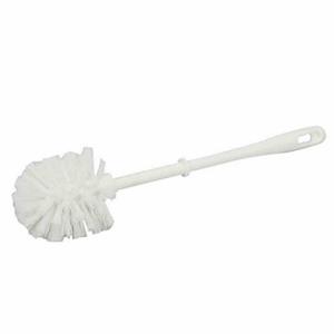 BÜMAG WC-Garnitur Rundkopfbürste weiß 37 cm