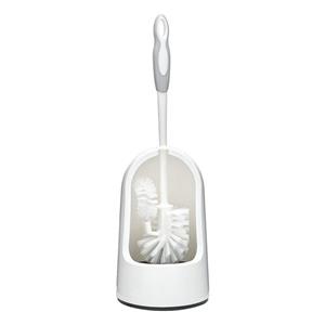 Flink & sauber WC-Garnitur Premium, rund, mit Randreiniger