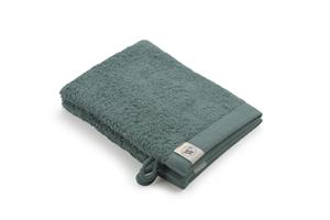 WALRA Washand Remade Cotton Donker Groen - 2x 16x21 cm