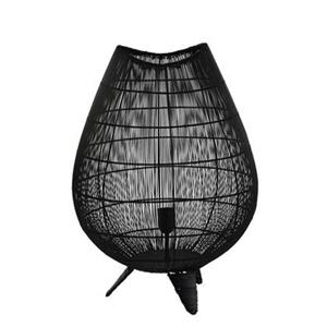 Light & Living  Tafellamp YUMI - 40x40x56cm - Zwart