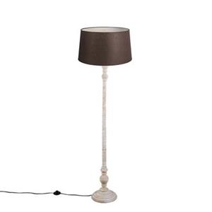 QAZQA Vloerlamp classico - Grijs - Klassiek / Antiek - H 1550mm