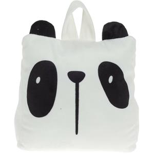H&S Collection Deurstopper 1 kilo gewicht - kinderkamer - Panda - met lus van touw - 17 x 14 cm -