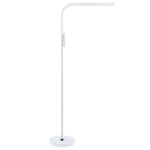 BELIANI Staande lamp LED wit ARIES