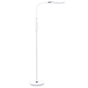 BELIANI Staande lamp LED wit CASSIOPEIA