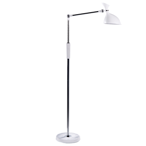 BELIANI Staande lamp LED wit ANDROMEDA