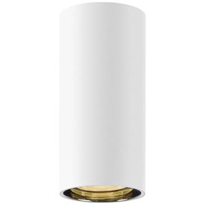 SLV Deckenaufbauspot Asto Tube in Weiß GU10