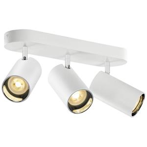 SLV Deckenleuchte Asto Tube in Weiß GU10 3-flammig