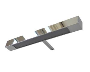 Sanicare Veronica LED spiegelverlichting 30cm 5600K chroom