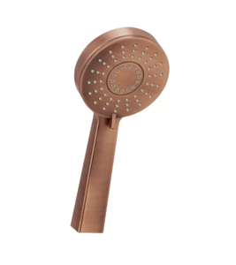 Salenzi losse handdouche 3 standen 10cm koper
