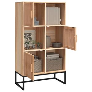 Vidaxl Highboard 70x35x125 Cm Holzwerkstoff