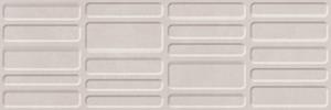 Jabo Gravity Axel Ivory keramische wandtegel 40x120cm gerectificeerd
