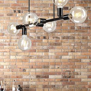Euluna Plafondlamp Eliza, 6-lamps, zwart