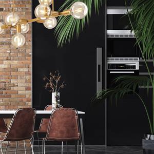 Euluna Plafondlamp Eliza, 8-lamps, goud