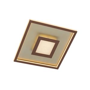 LINDBY Pekela LED-Deckenlampe, eckig, 40 cm