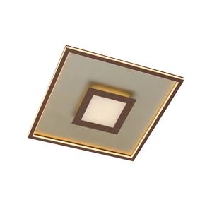 Lindby Pekela LED plafondlamp, hoekig, 60 cm