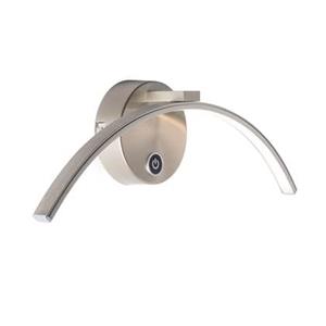QAZQA Moderne Wandleuchte LED Stahl - Arch