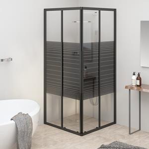 vidaXL Eckdusche