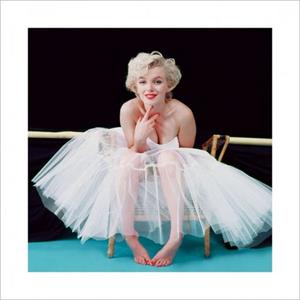 Pyramid Marilyn Monroe Ballerina Colour Kunstdruk 40x40cm