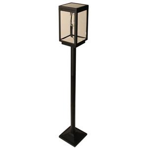 Luxform Solar Vloerlamp Amsterdam Zwart 3w