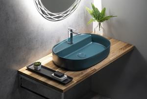 Sapho Woody topblad 110x50cm bruin