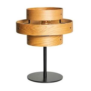 ETH Oaknut - Tafellamp - Hout - 3 Rings